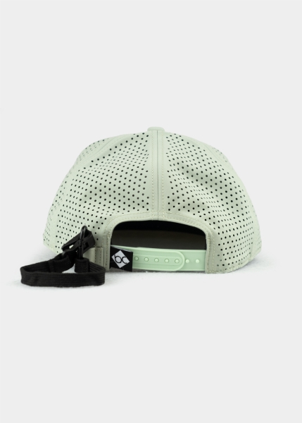 Cap "Edelweiß Outdoor v2" - lindgrün (Snapback)